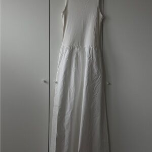 H&M White Maxi Dress